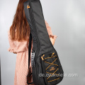 Gitarren-Ukulele schwarzer Rucksack